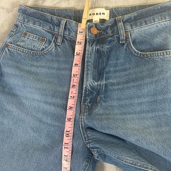 Boden barrel cropped denim jeans - Picture 7 of 13